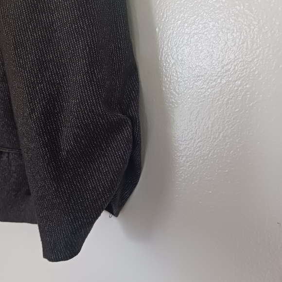 My Michelle • Women's Lapel Collar Single Button Quarter Sleeve Cropped … - Picture 5 of 12